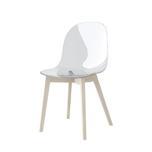 Scaun dining Connubia Calligaris Academy CB2159